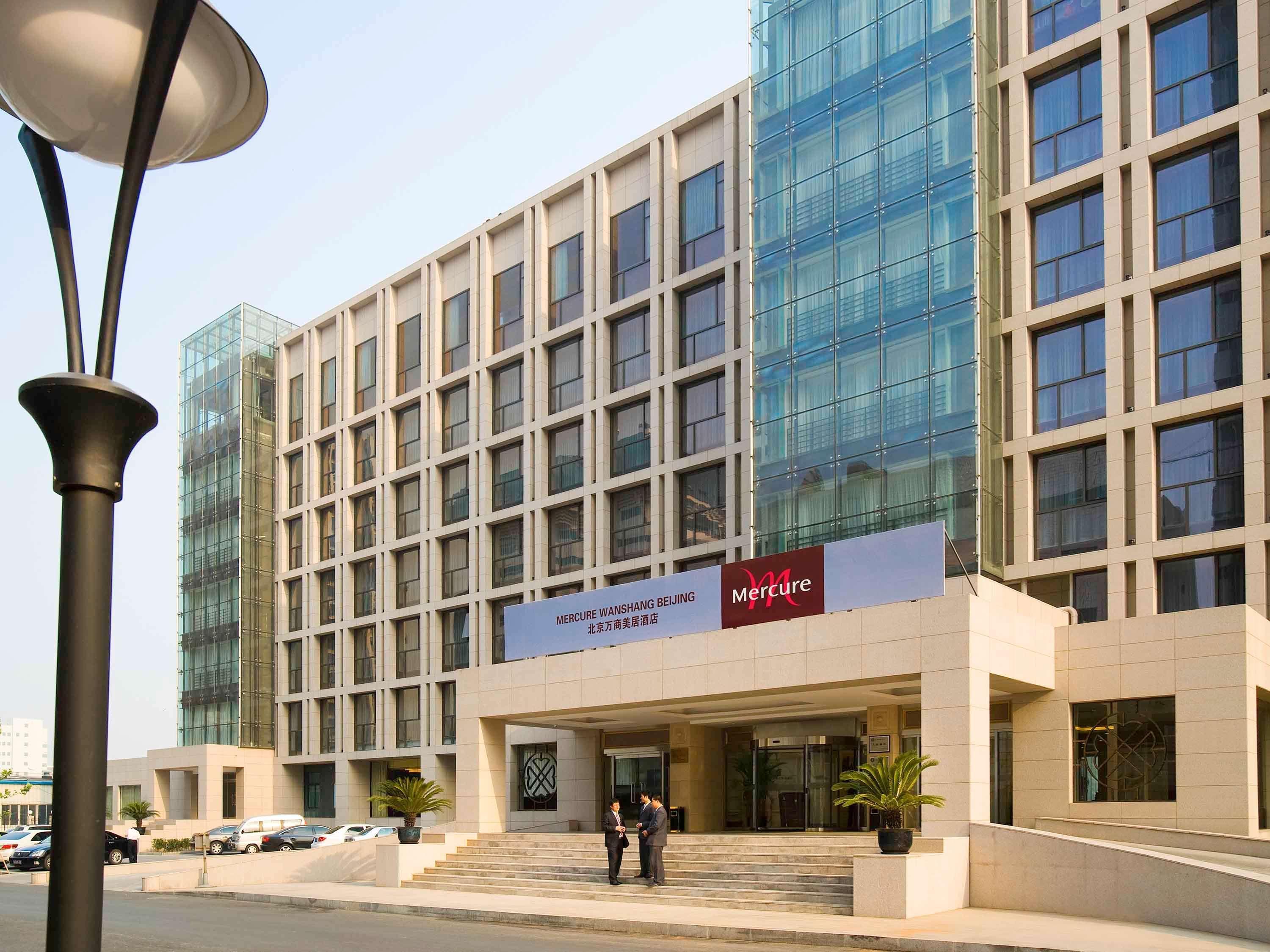 Mercure Wanshang Pequim Exterior foto