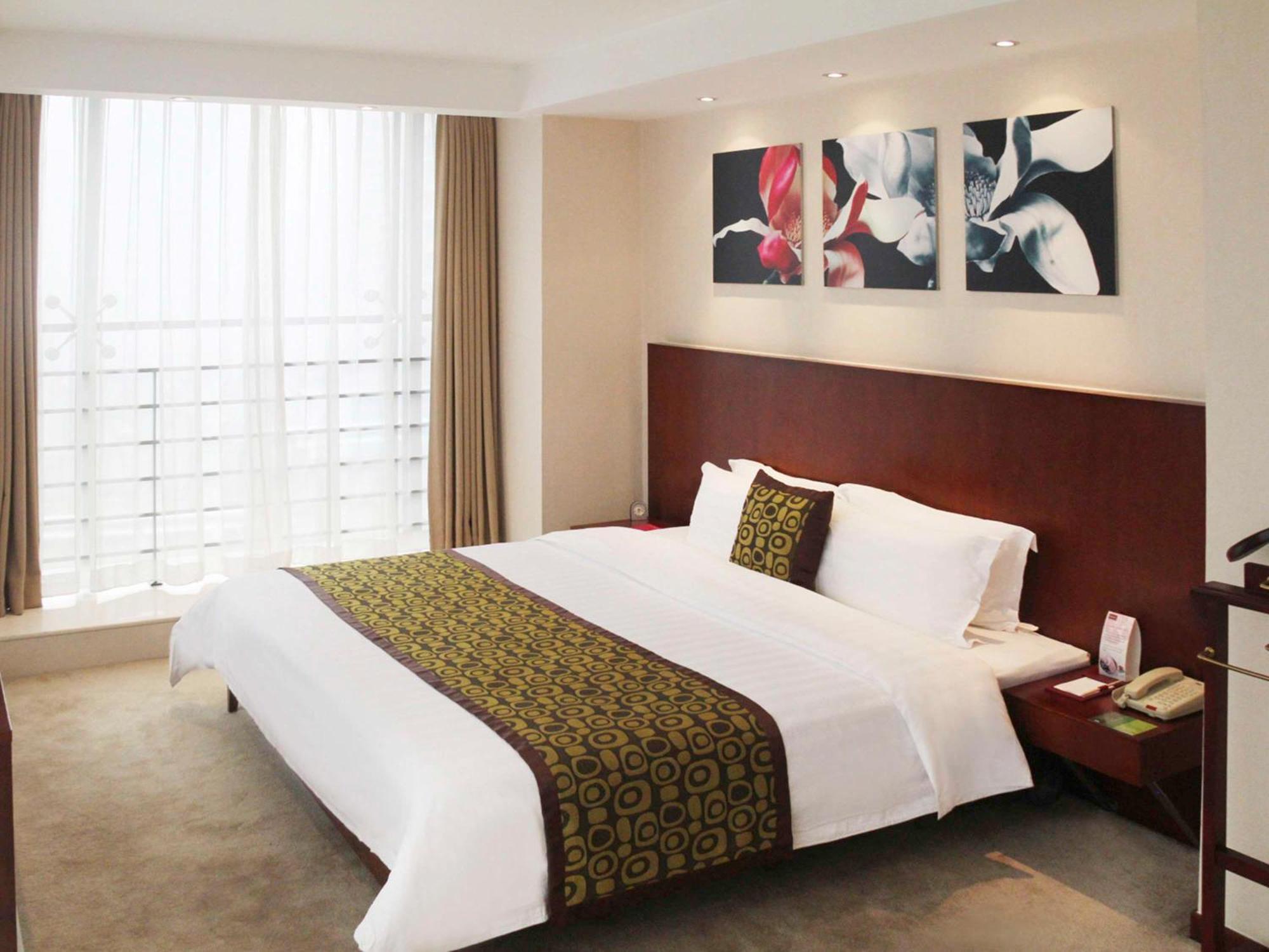 Mercure Wanshang Pequim Exterior foto