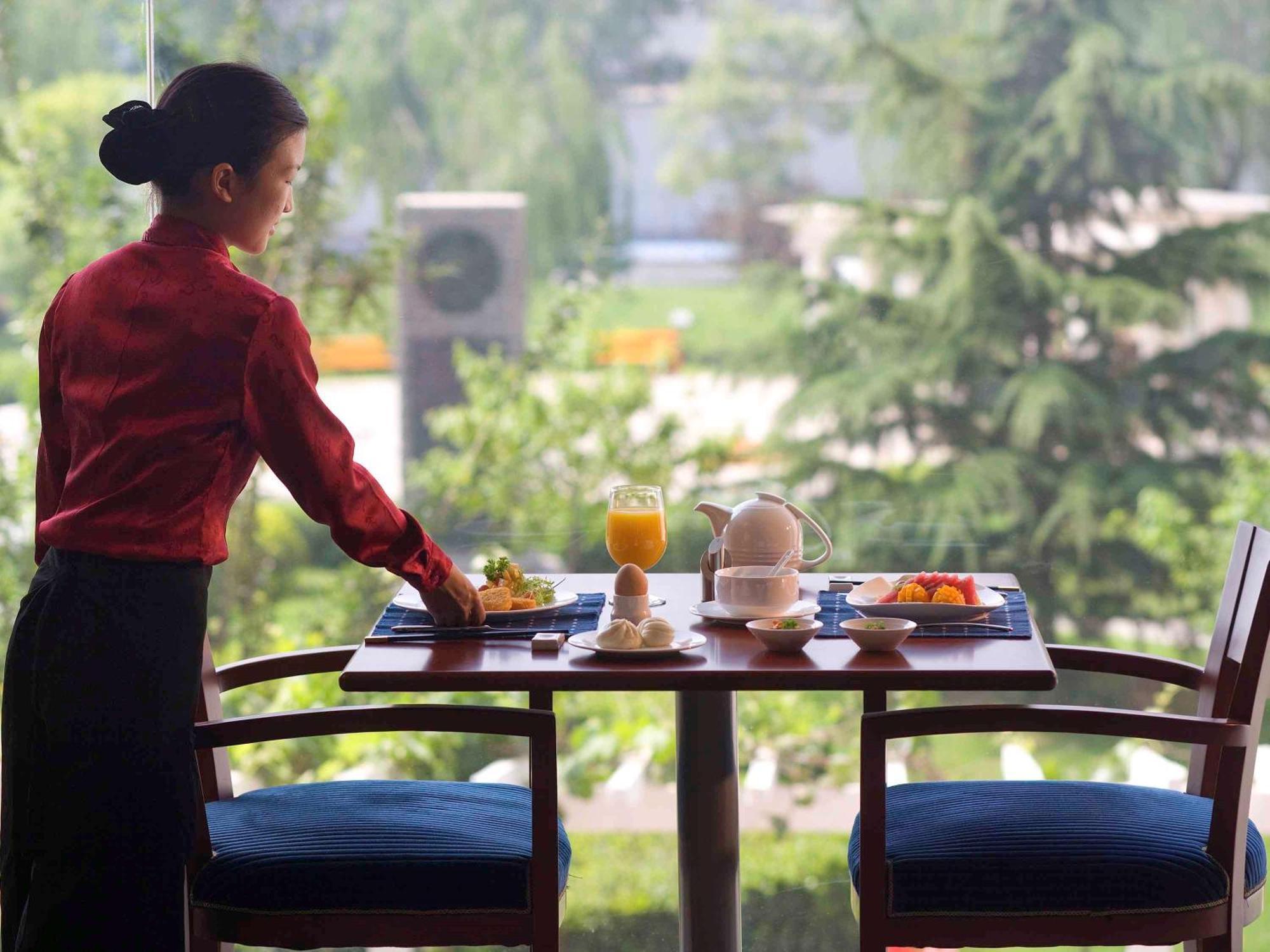 Mercure Wanshang Pequim Exterior foto