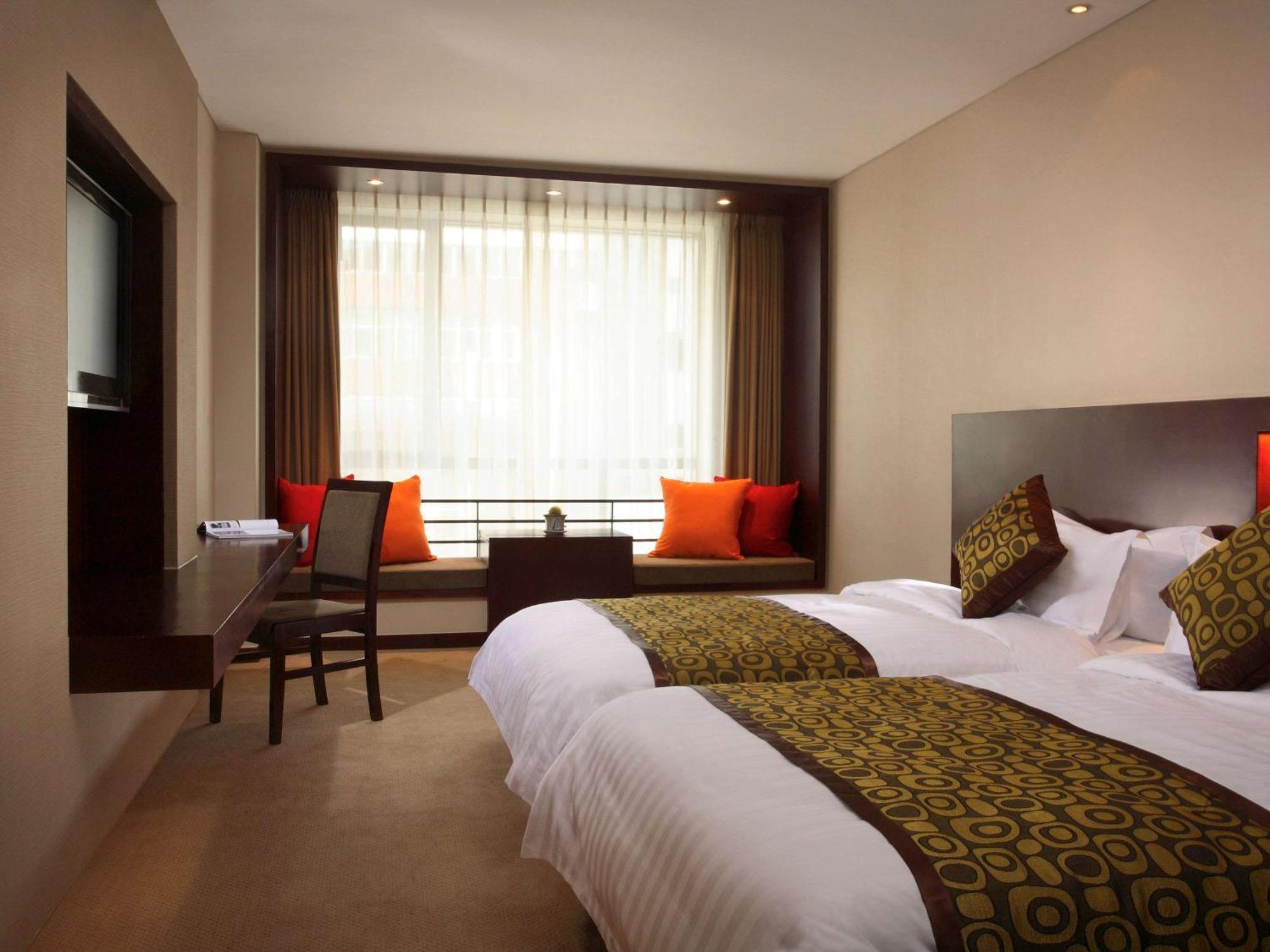 Mercure Wanshang Pequim Exterior foto
