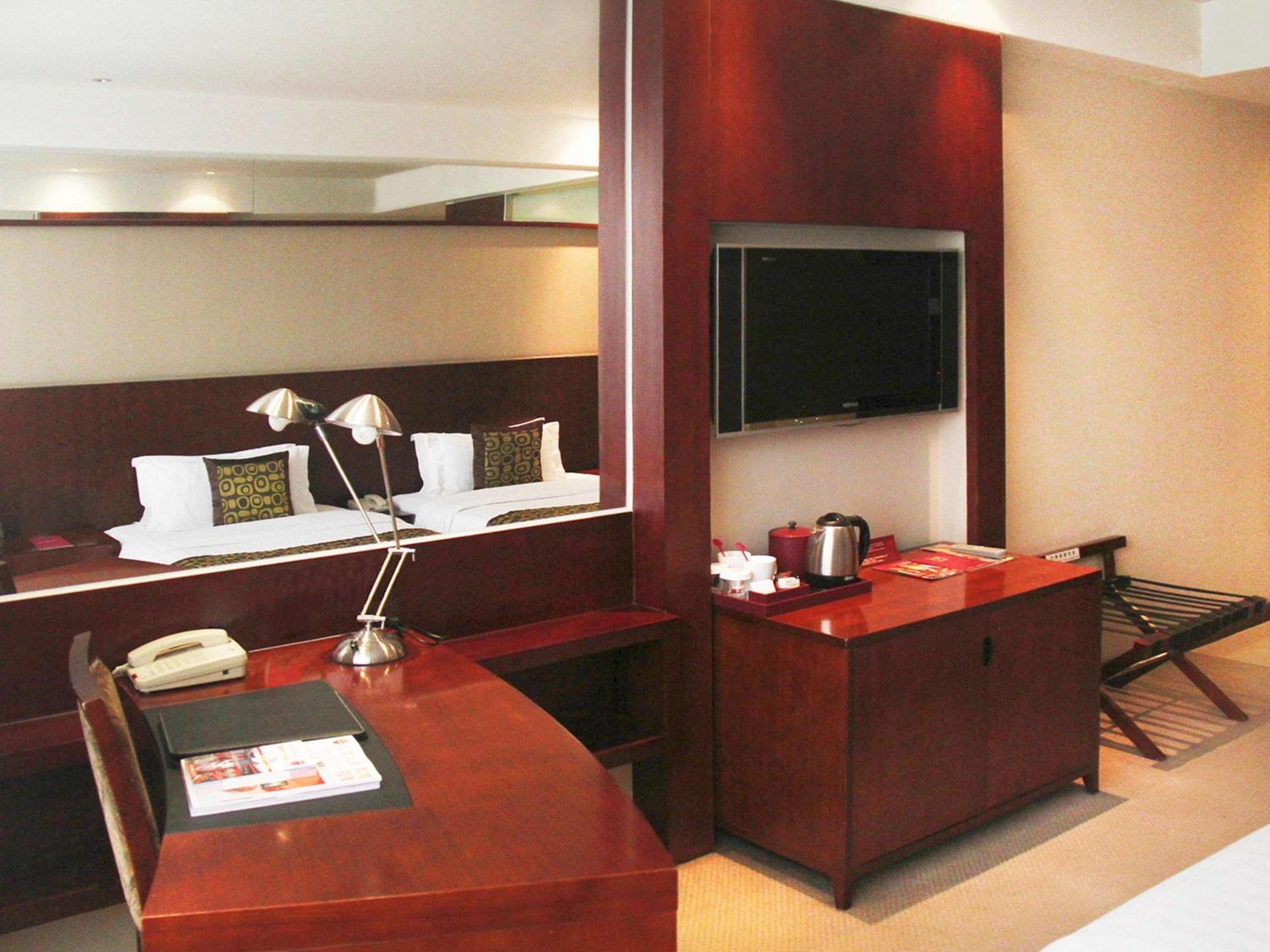 Mercure Wanshang Pequim Exterior foto