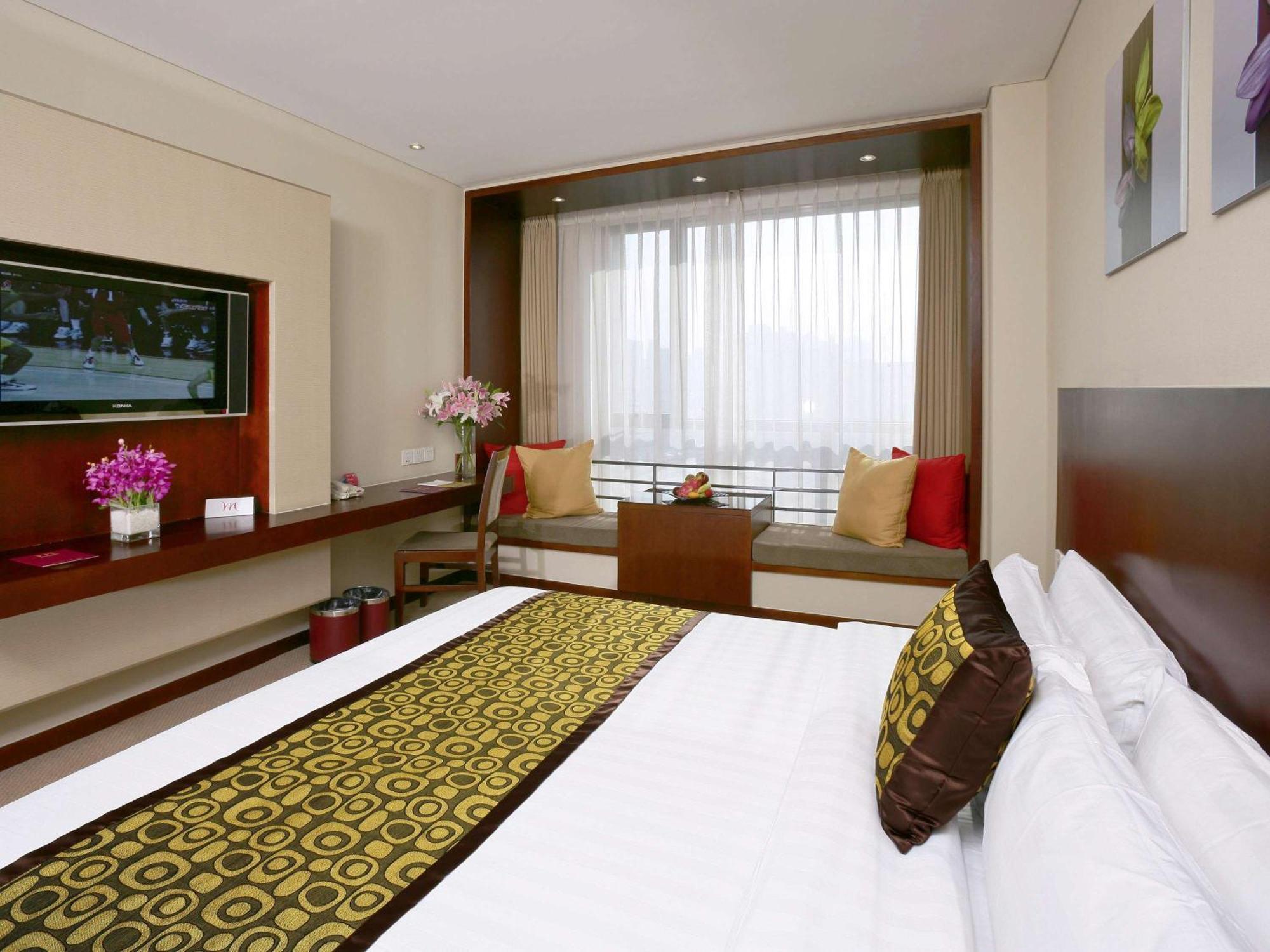 Mercure Wanshang Pequim Exterior foto