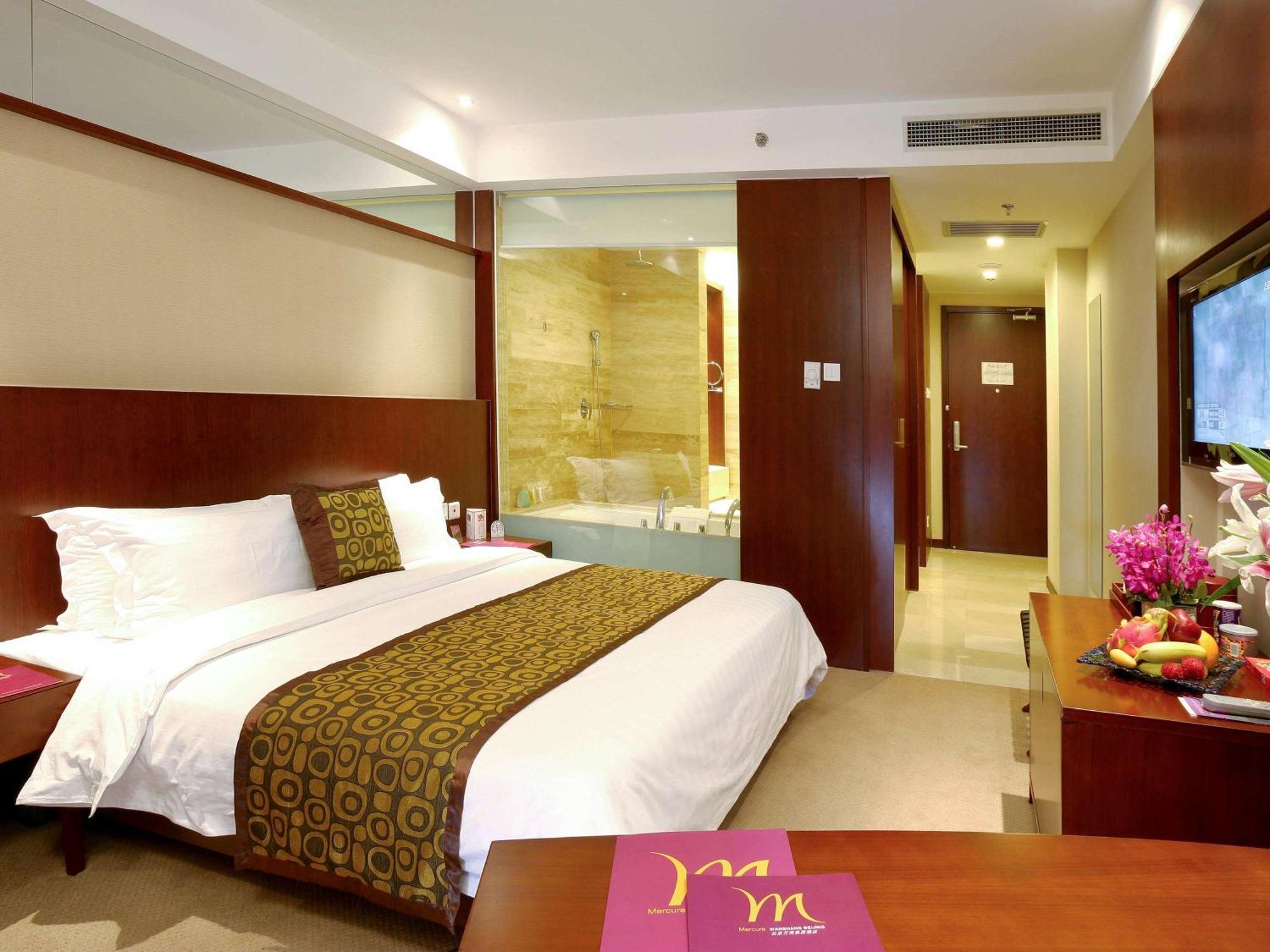 Mercure Wanshang Pequim Exterior foto