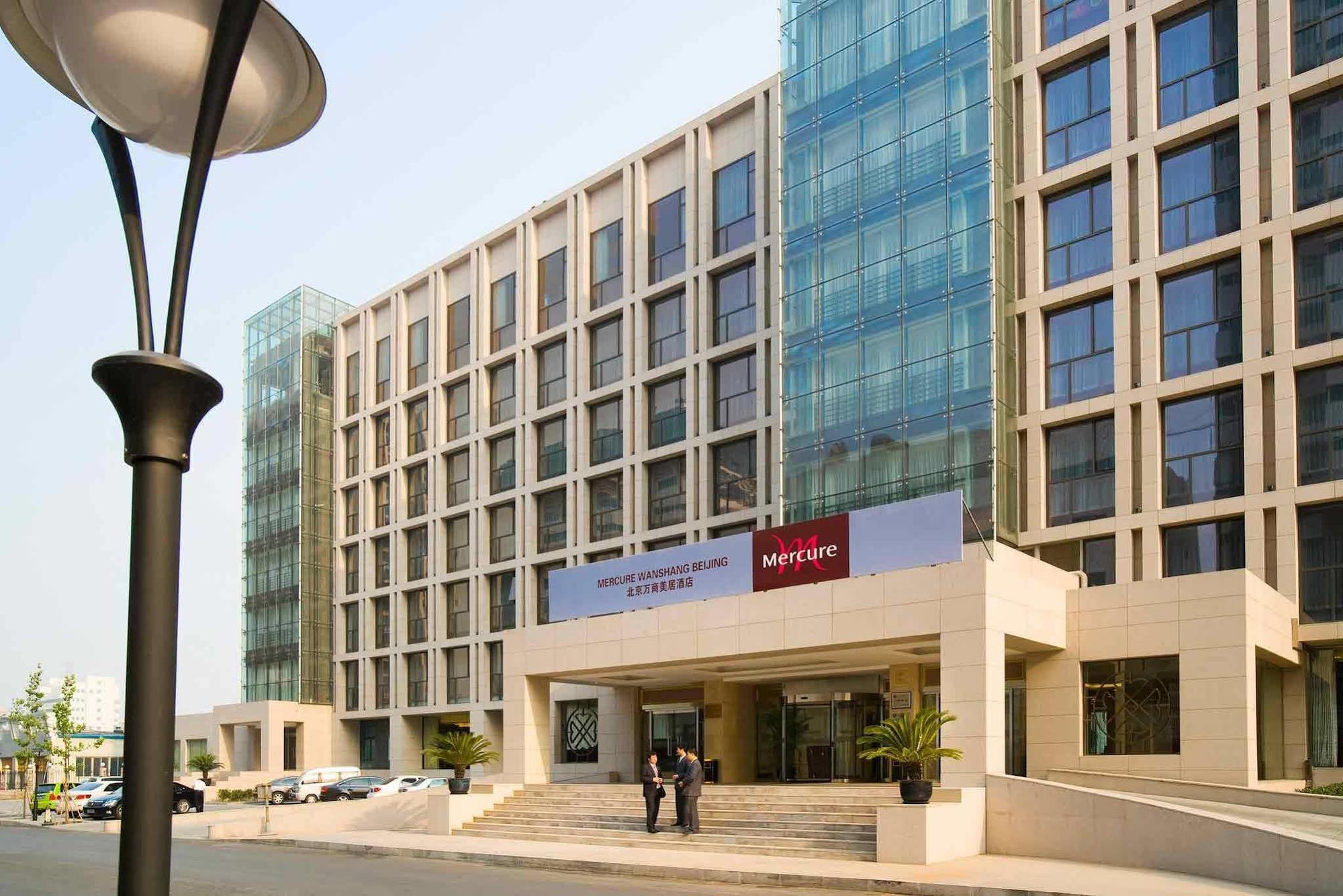 Mercure Wanshang Pequim Exterior foto