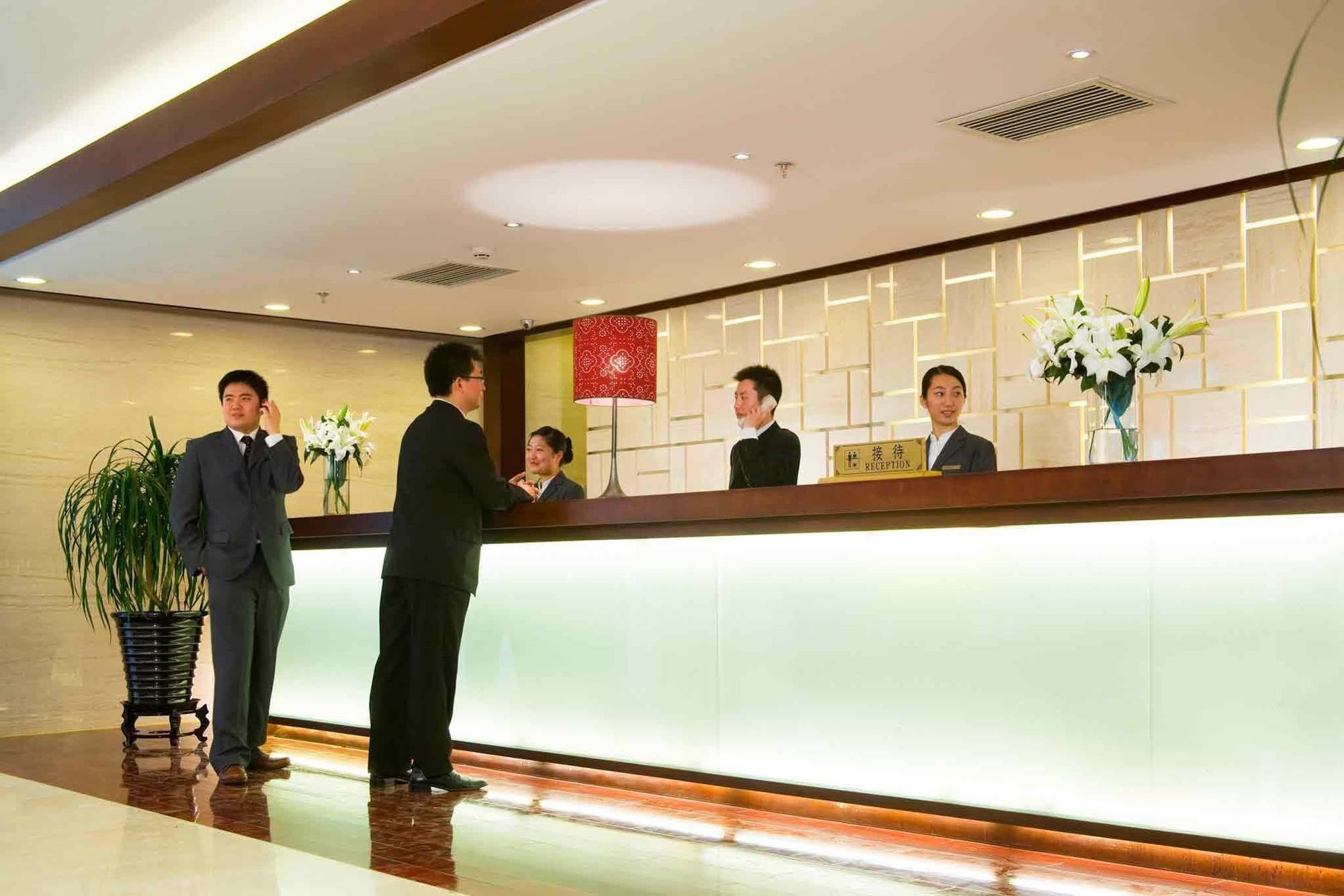 Mercure Wanshang Pequim Interior foto