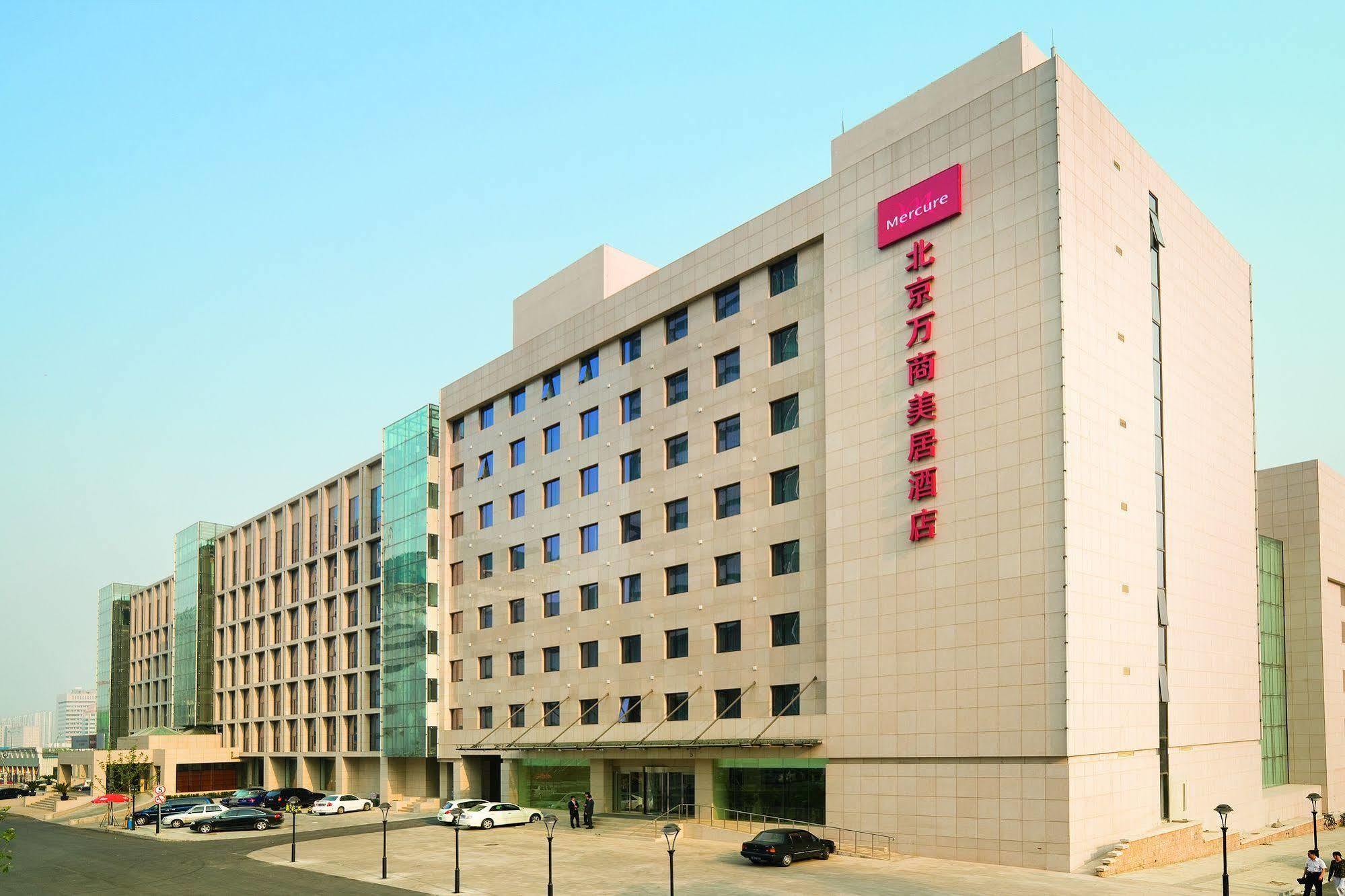 Mercure Wanshang Pequim Exterior foto