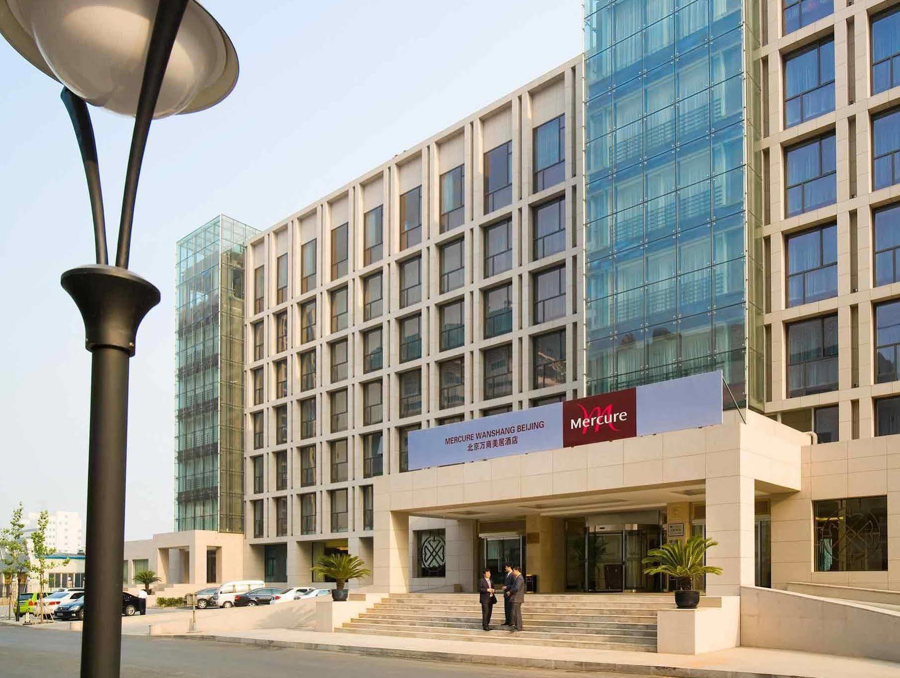 Mercure Wanshang Pequim Exterior foto