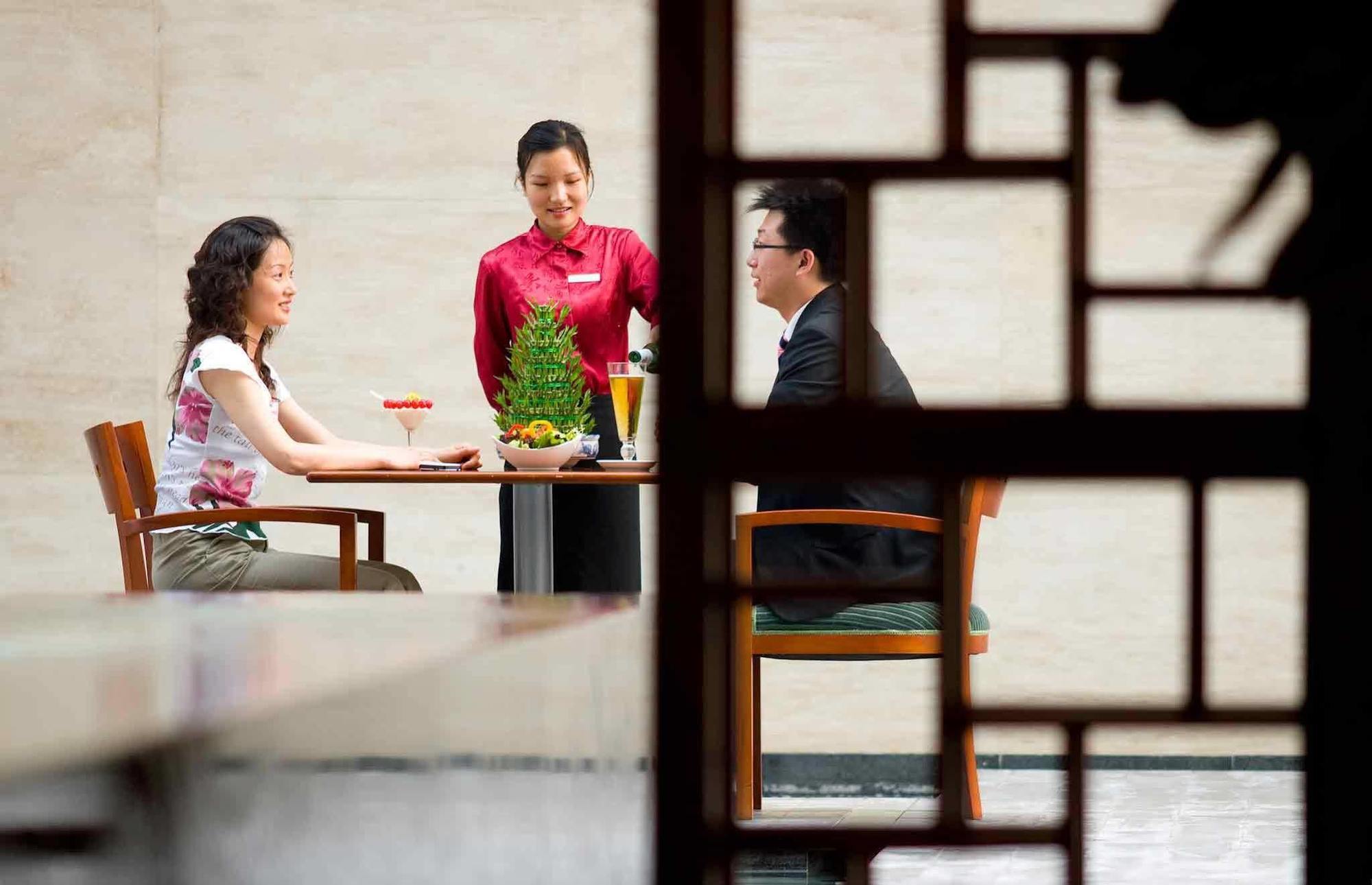 Mercure Wanshang Pequim Restaurante foto