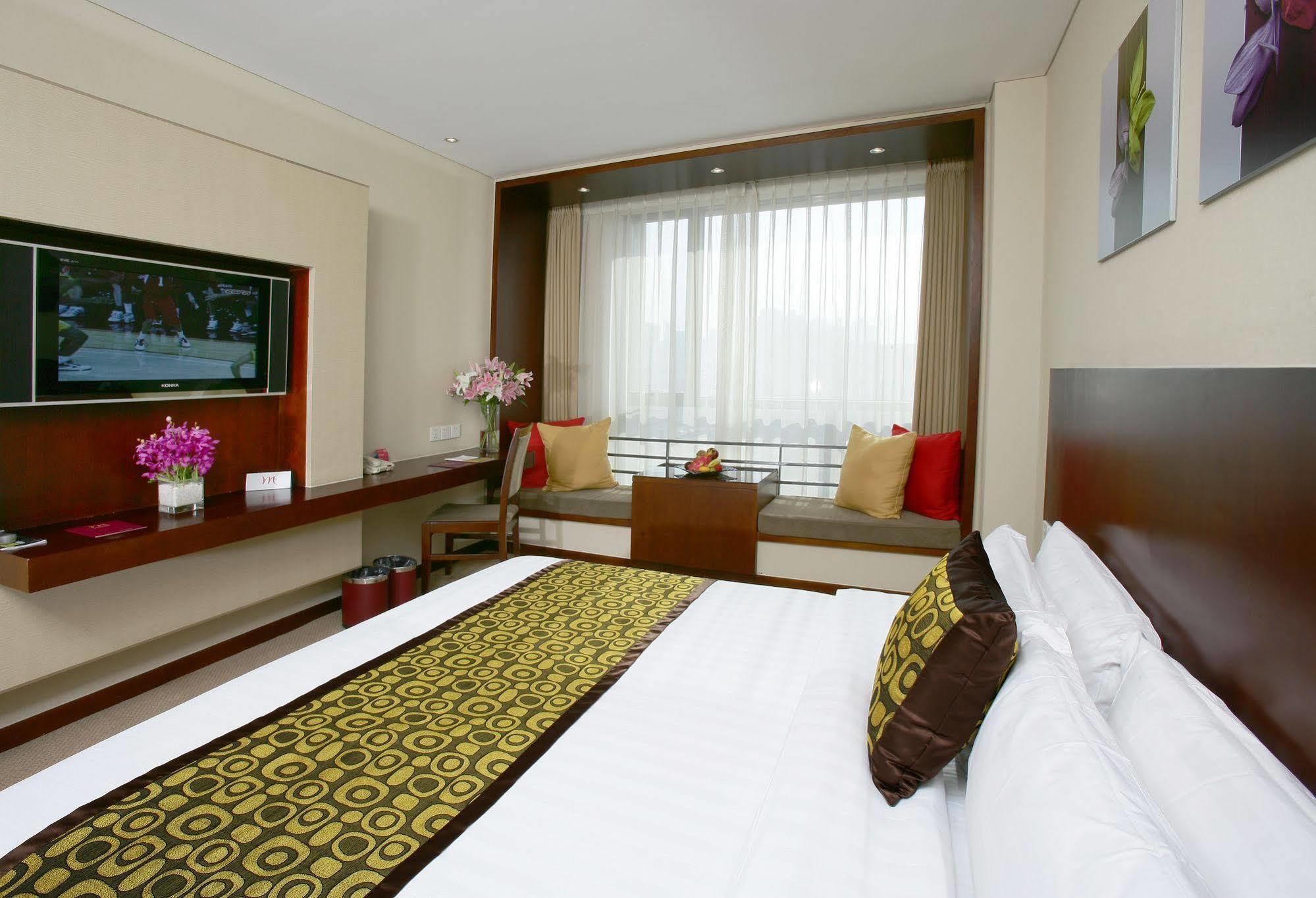 Mercure Wanshang Pequim Exterior foto