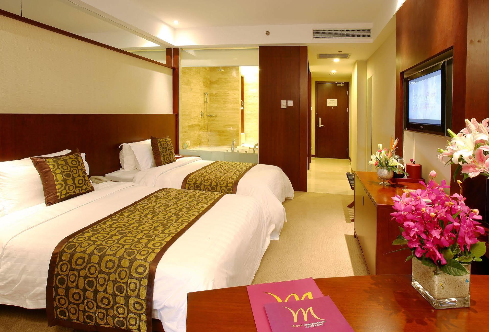 Mercure Wanshang Pequim Exterior foto