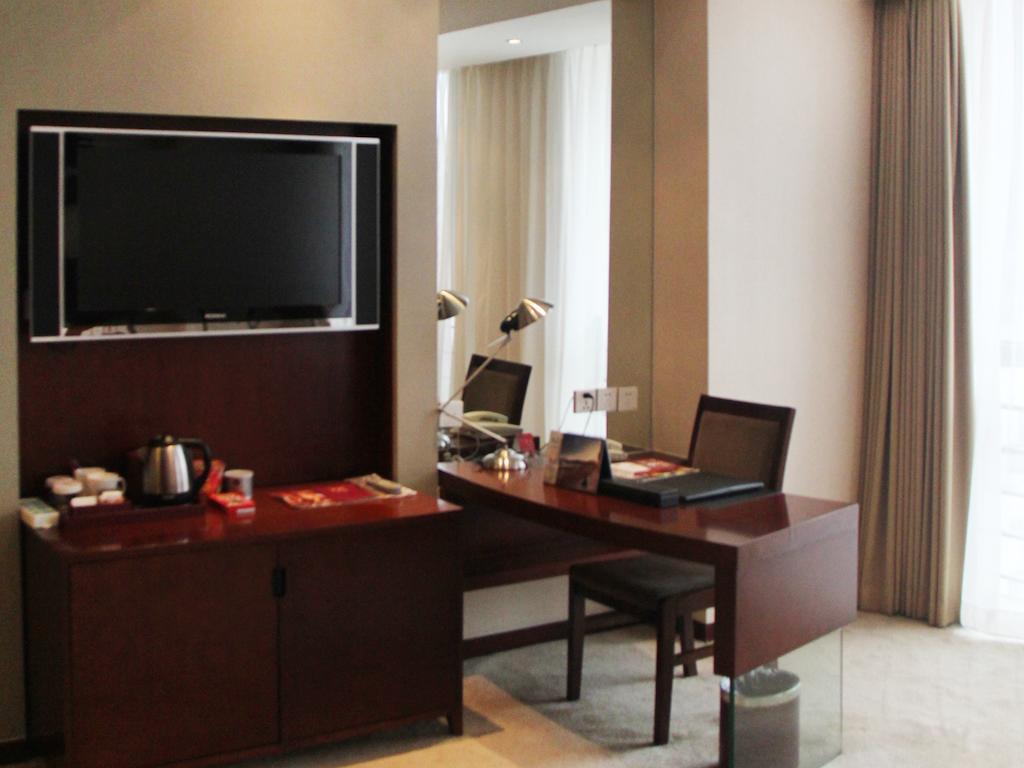 Mercure Wanshang Pequim Exterior foto